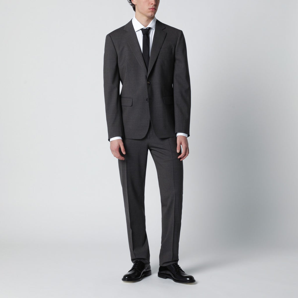 Dsquared2 Grey single-breasted suit in wool blend