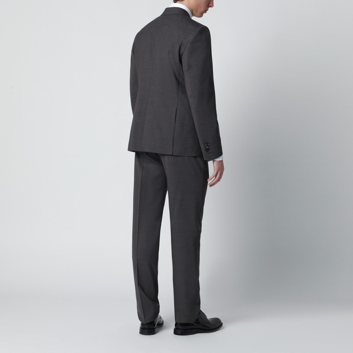 Dsquared2 Grey single-breasted suit in wool blend