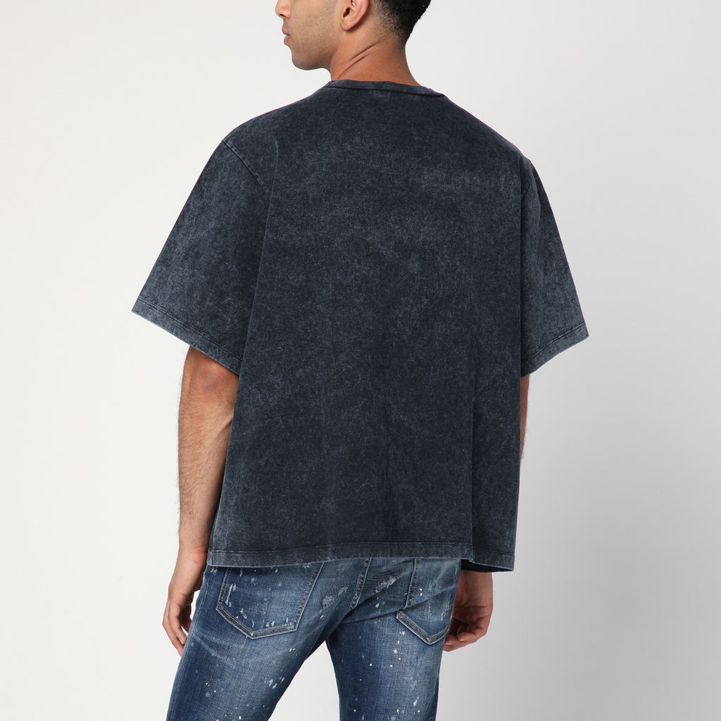 Dsquared2 Washed grey T-shirt with logo