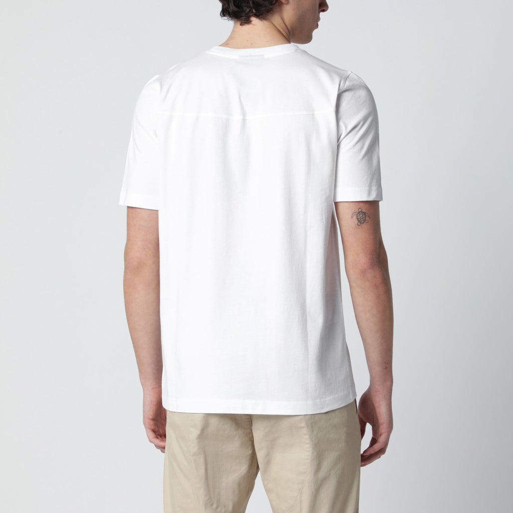 Dsquared2 White T-shirt with logo embroidery