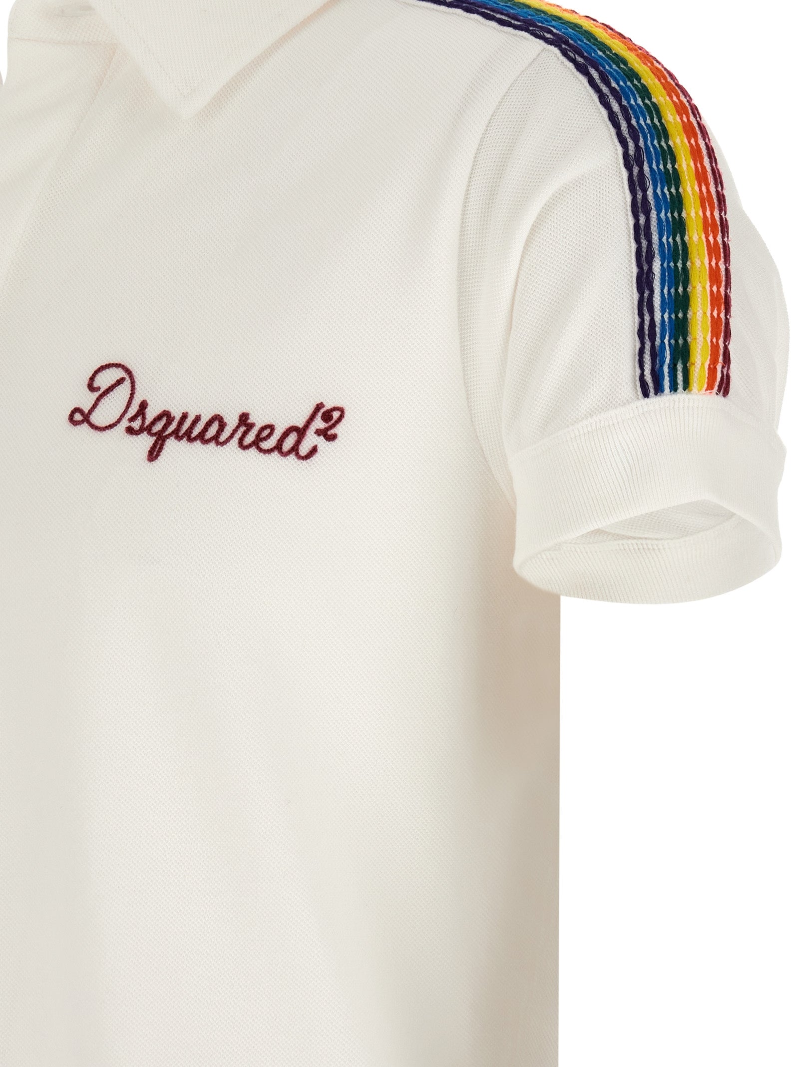 Dsquared2 Be Proud Polo Shirt