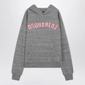 Dsquared2 Grey cotton sweatshirt with logo