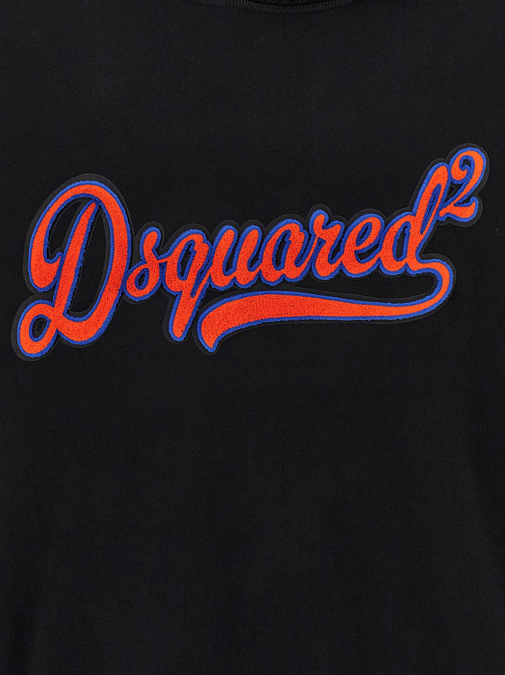 Dsquared2 Sponge Patch Hoodie