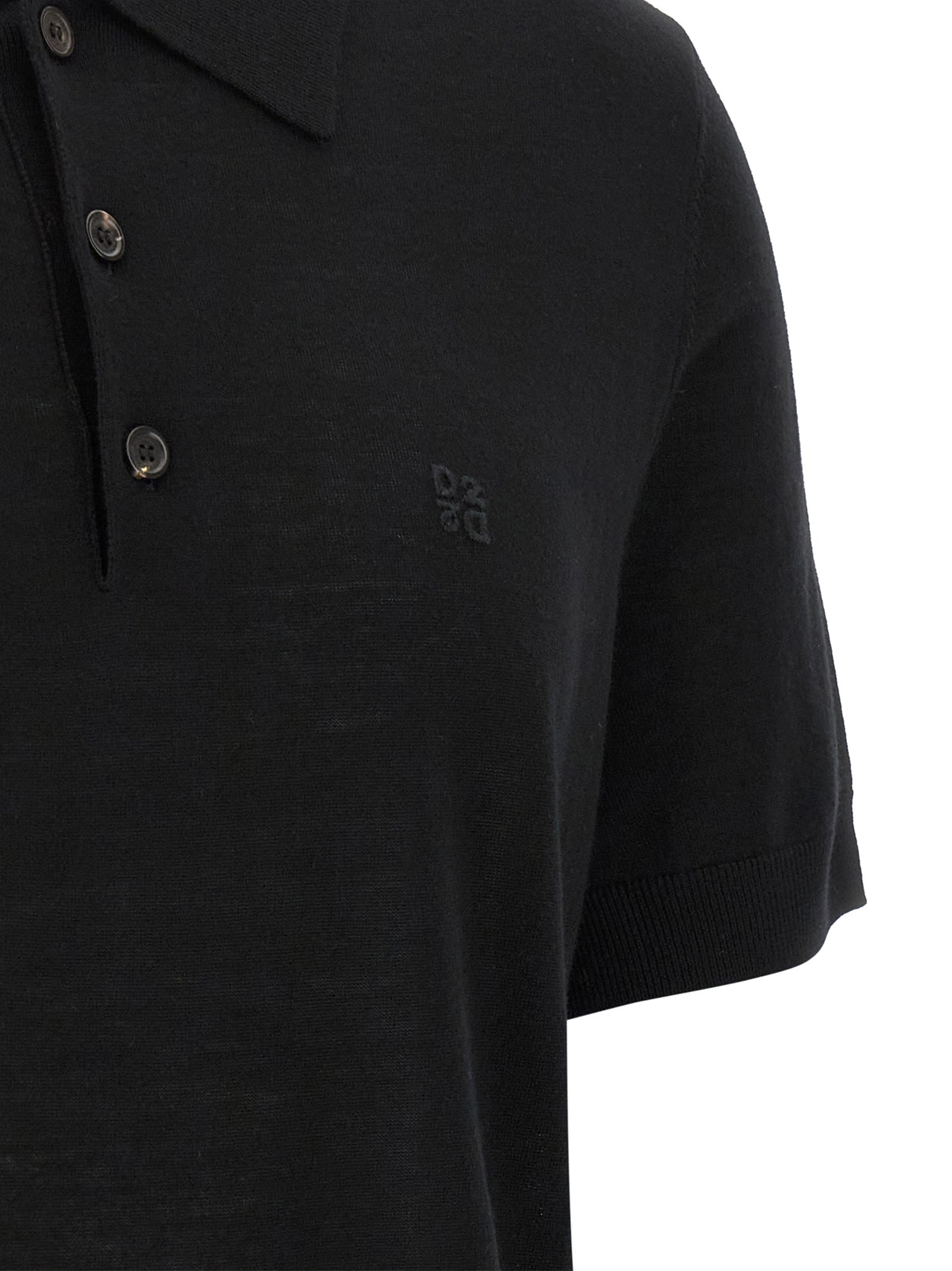 Dsquared2 Wool Polo Shirt