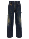 Dsquared2 Loose Carpenter Jeans