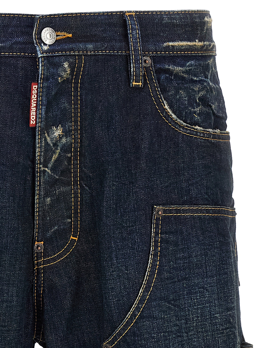 Dsquared2 Loose Carpenter Jeans