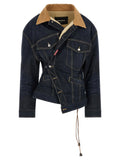 Dsquared2 Wrap Over Jacket