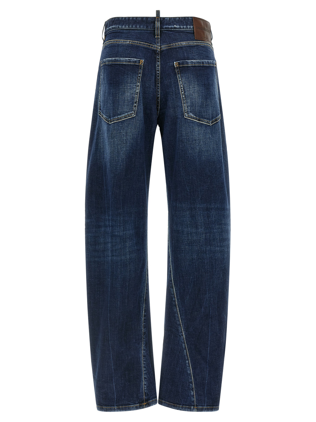 Dsquared2 Loose Twist Jeans Jeans
