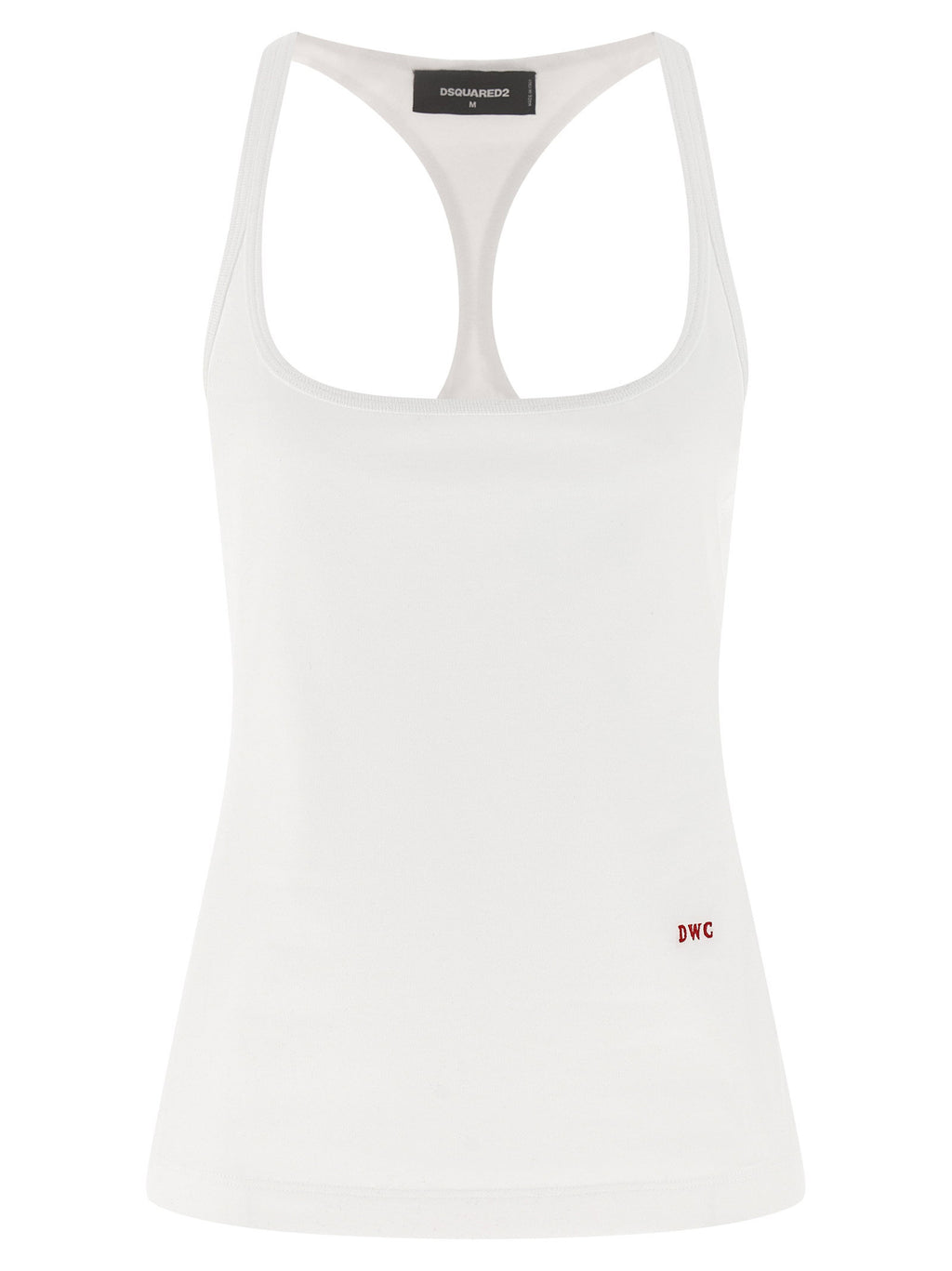 Dsquared2 Embroidery Tank Top