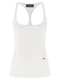 Dsquared2 Embroidery Tank Top