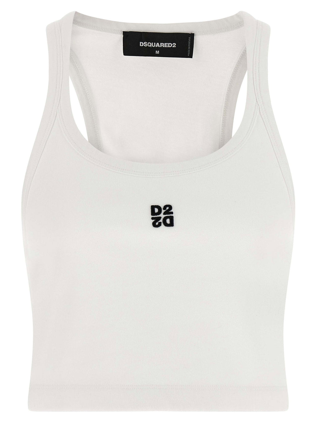 Dsquared2 D2 Upside Down Tank Top