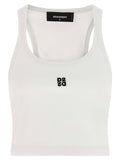 Dsquared2 D2 Upside Down Tank Top