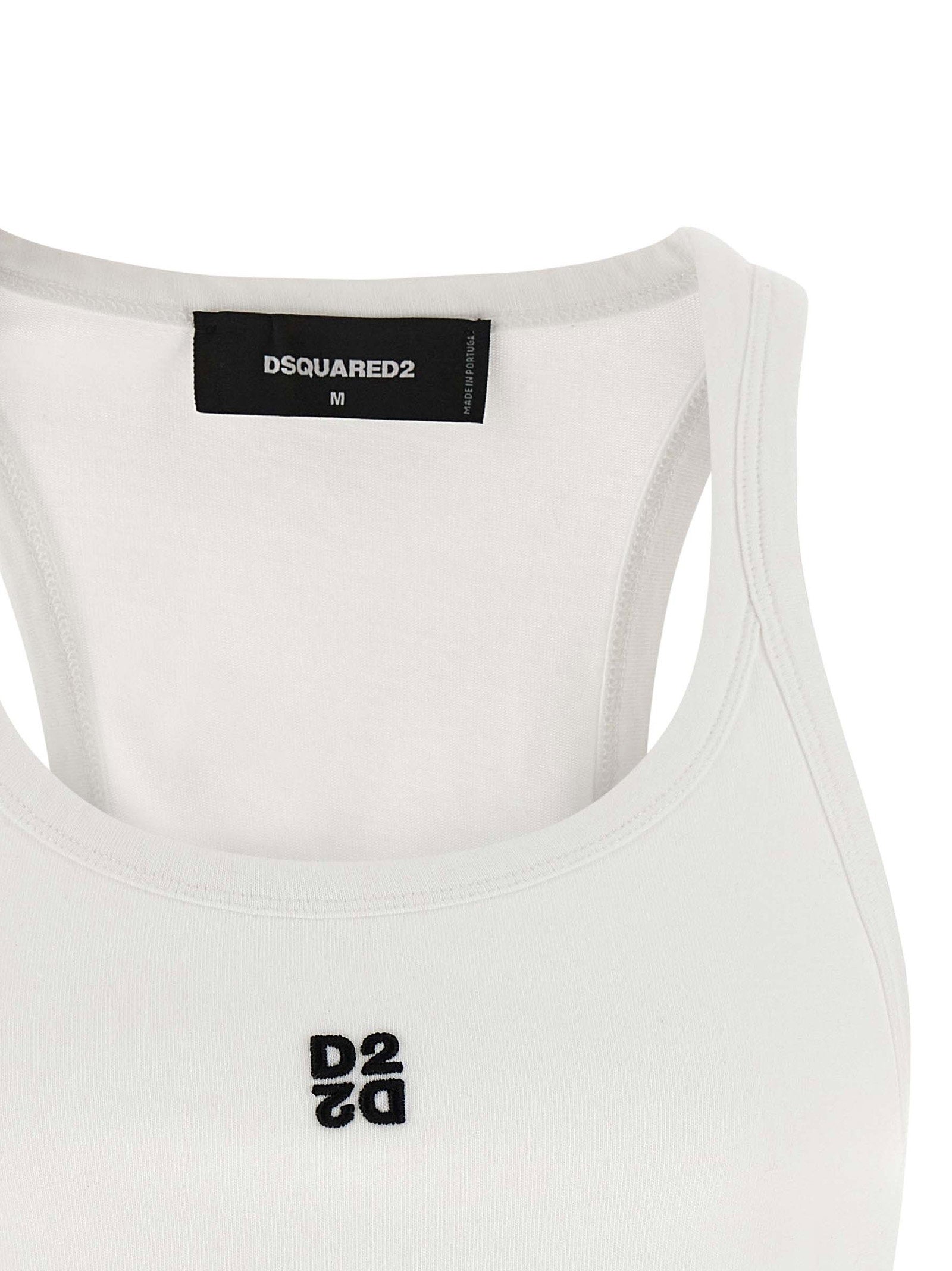 Dsquared2 D2 Upside Down Tank Top