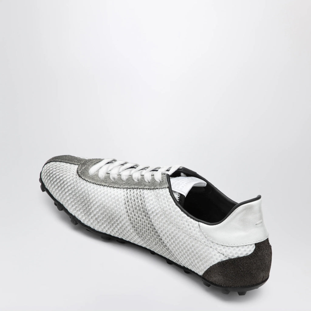 Maison Margiela Sprinters white/grey vintage-effect Sneakers