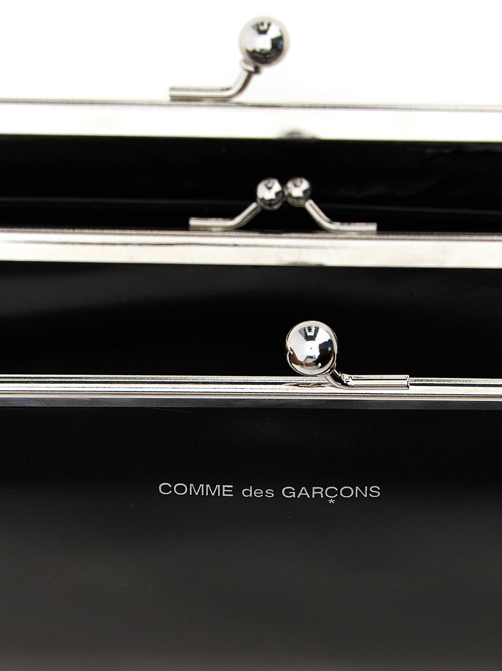 Comme Des Garcons Wallet Classic Clasp Purse