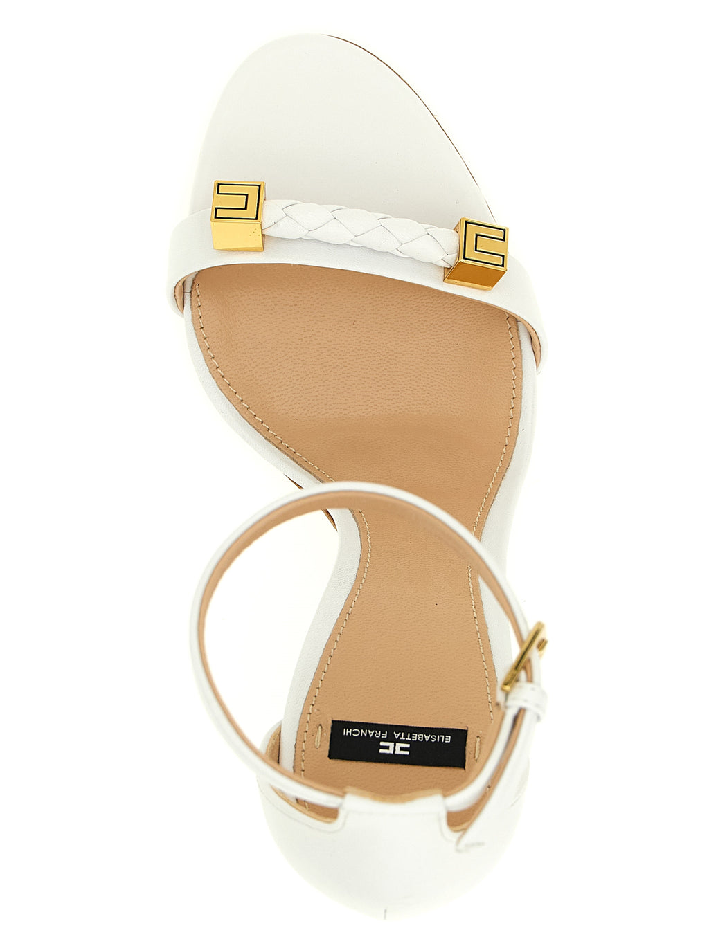 Elisabetta Franchi Leather Sandals