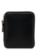 Comme Des Garcons Wallet Check Print Wallet
