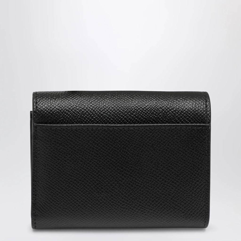 Maison Margiela Four Stitches trifold wallet black