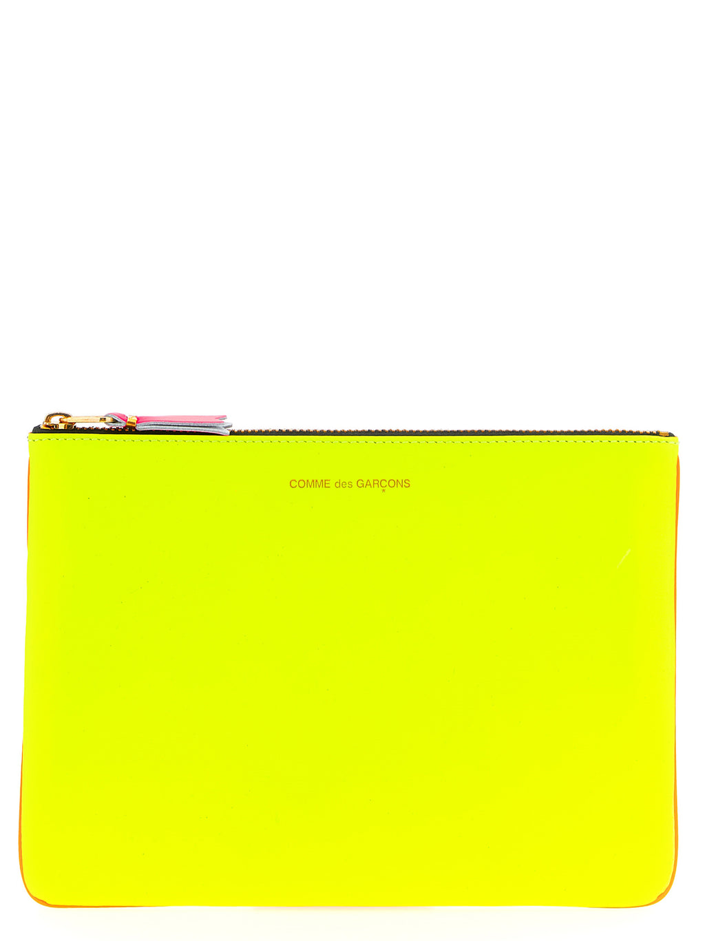 Comme Des Garcons Wallet Super Fluo Wallet