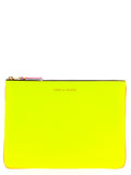 Comme Des Garcons Wallet Super Fluo Wallet