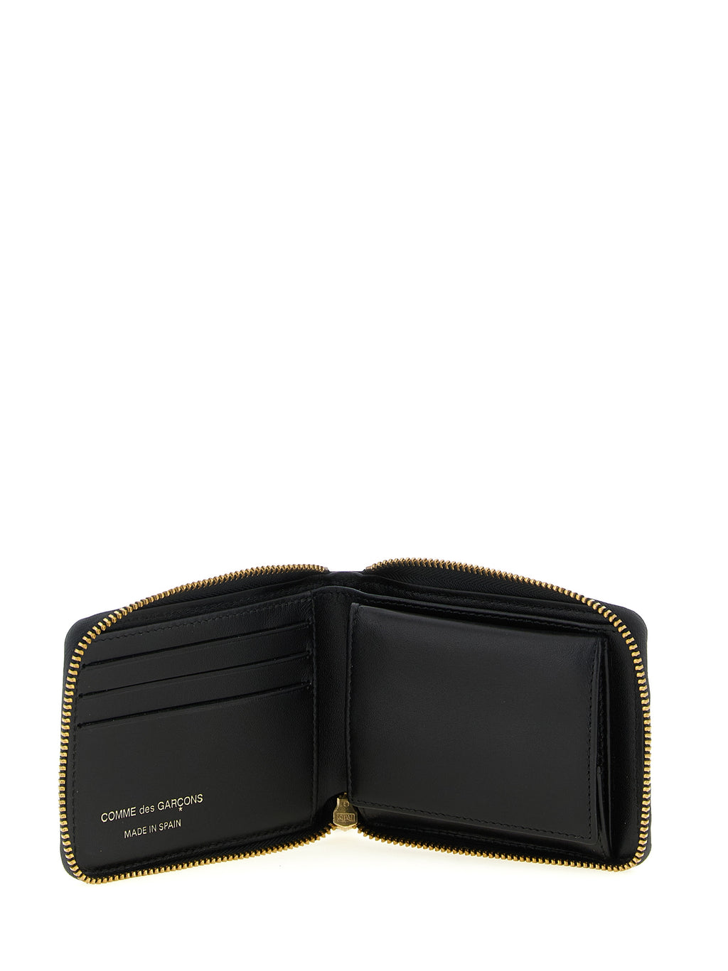 Comme Des Garcons Wallet Polka Dots Printed Wallet