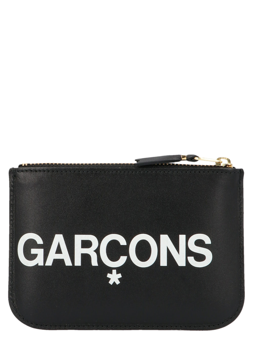 Comme Des Garcons Wallet Huge Logo Purse