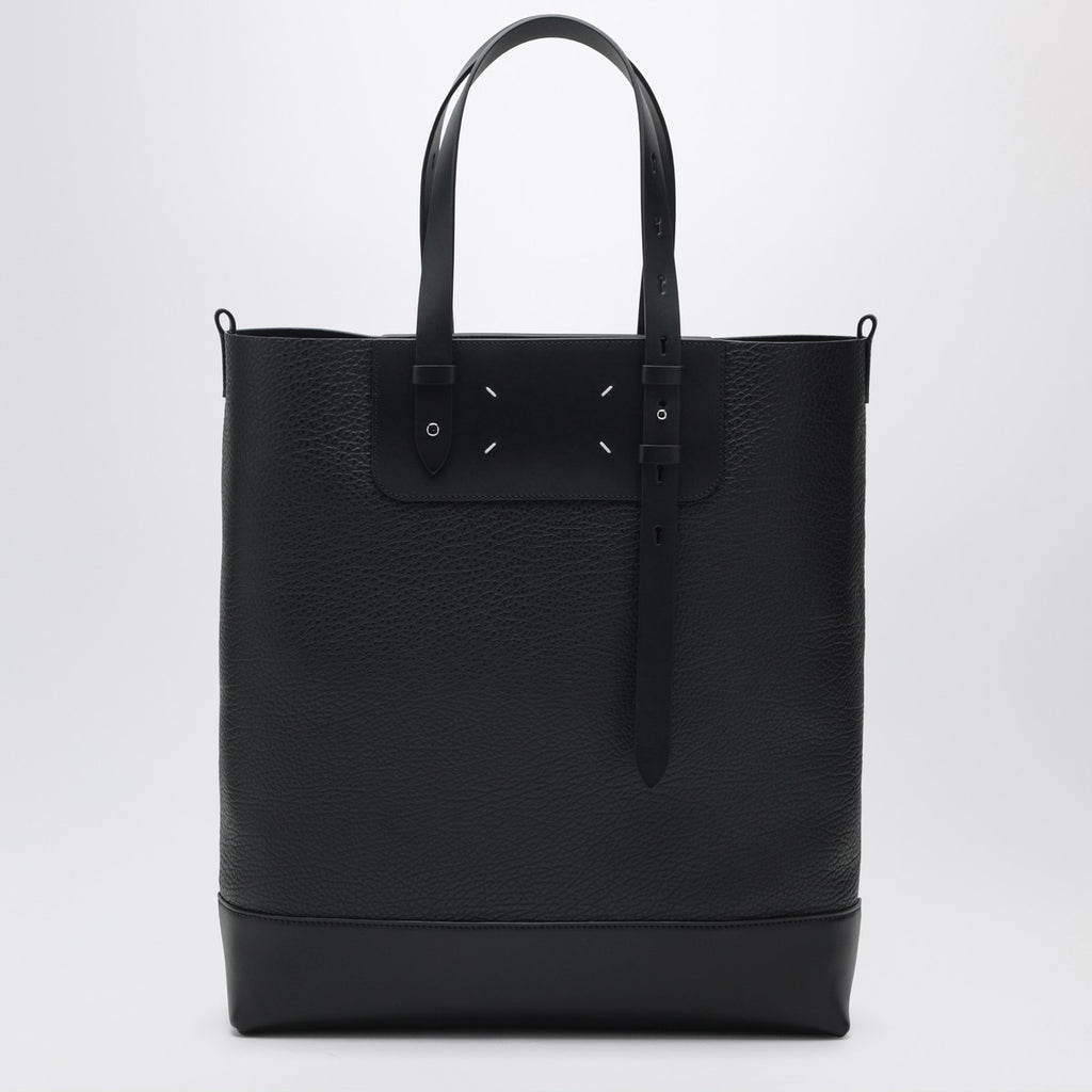 Maison Margiela Black Vertical shopping bag