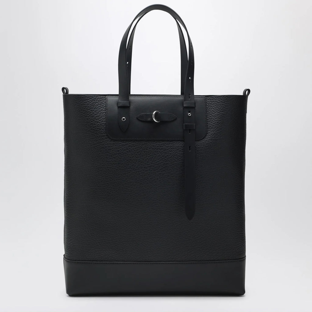 Maison Margiela Black Vertical shopping bag