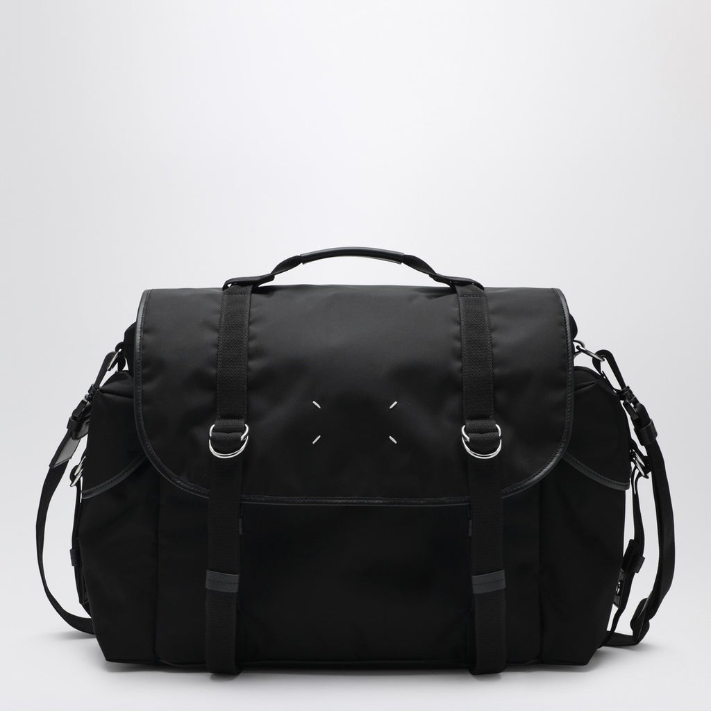 Maison Margiela Black High Tech messenger bag
