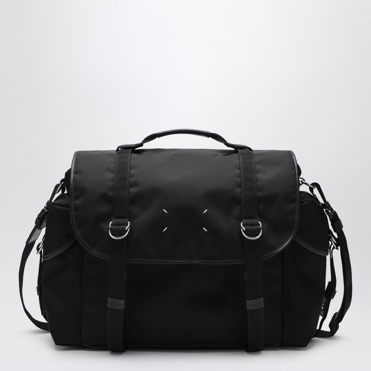 Maison Margiela Black High Tech messenger bag