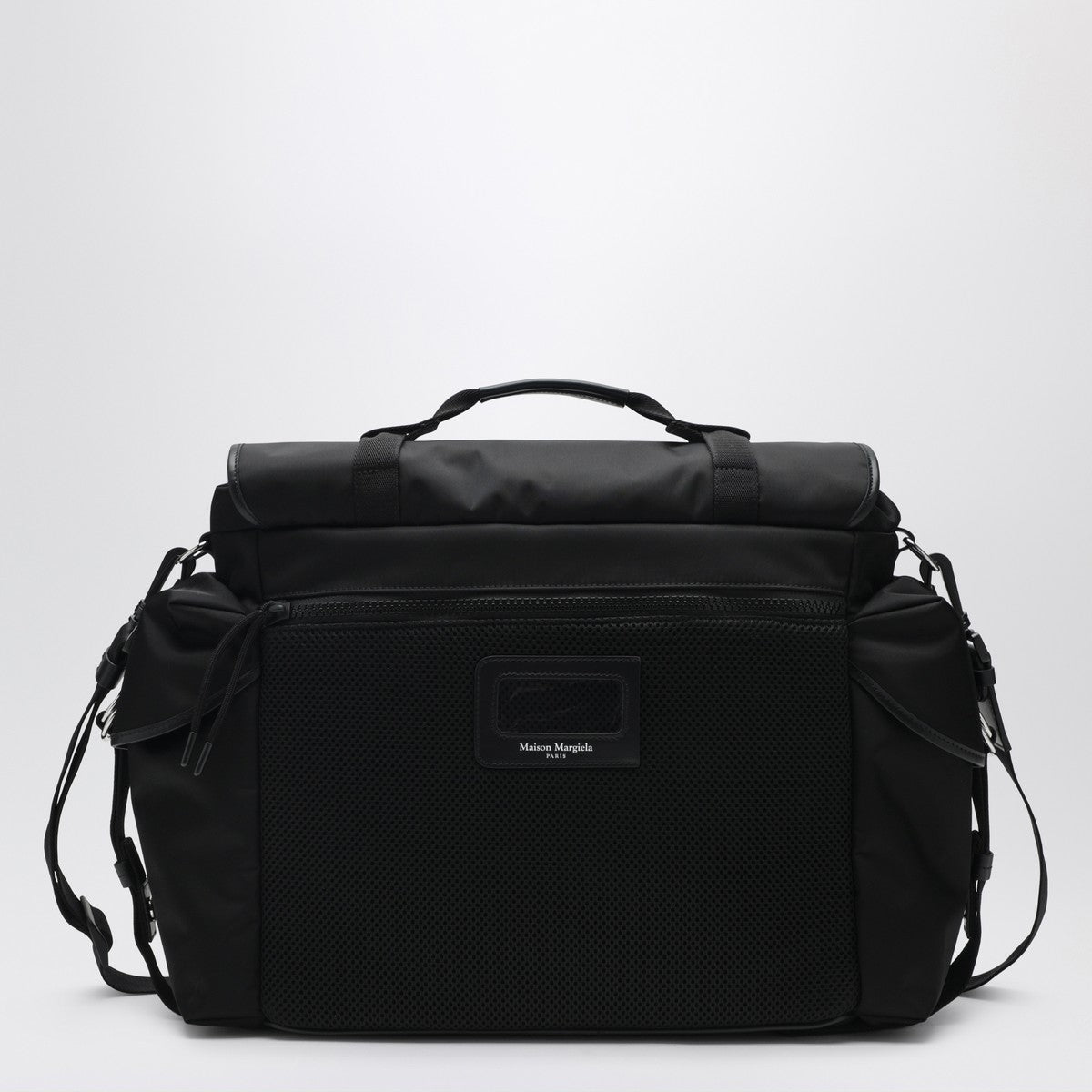Maison Margiela Black High Tech messenger bag