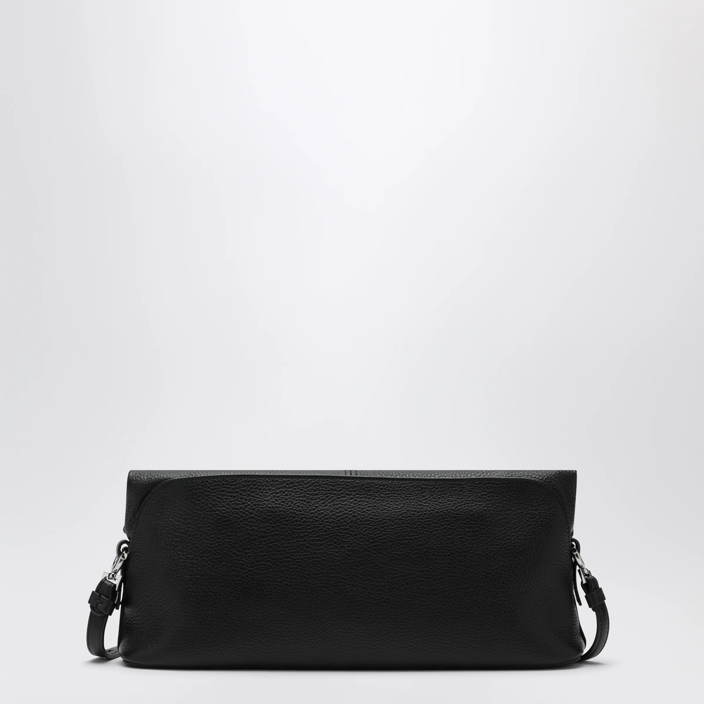 Maison Margiela 5AC Soft Pouch in soft calf leather black