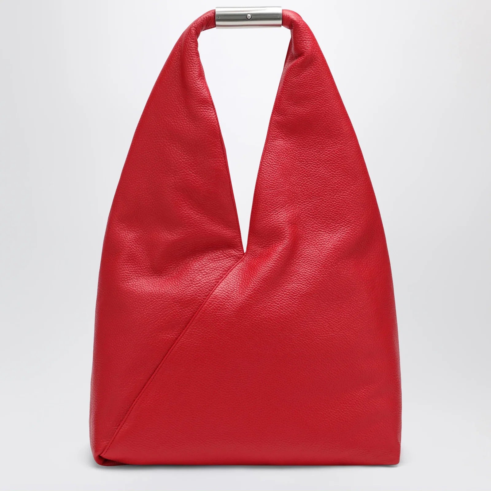 MM6 Maison Margiela Medium Red Japanese Bag Jewel Handle