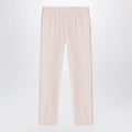 LouLou De Saison Light pink wool-blend trousers