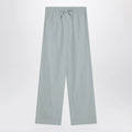 LouLou De Saison Light blue trousers in cotton
