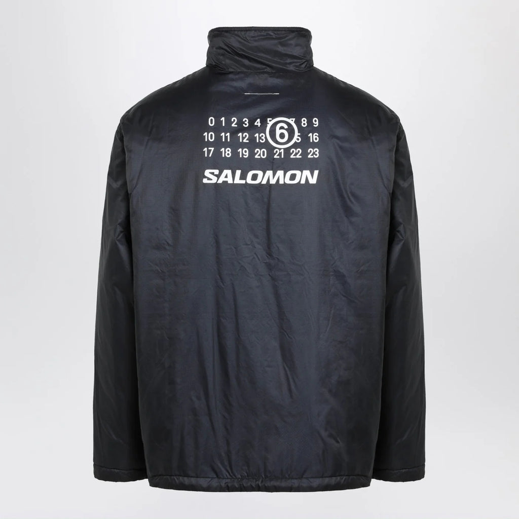 MM6 X Salomon Reversible black nylon jacket