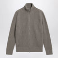 MM6 Maison Margiela Beige mélange wool cardigan