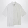 MM6 Maison Margiela Two-tone cotton poplin shirt
