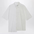MM6 Maison Margiela Two-tone cotton poplin shirt