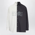 MM6 Maison Margiela Two-Tone Long-Sleeved Shirt