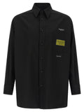 Mm6 Maison Margiela Jacquard Label Shirt