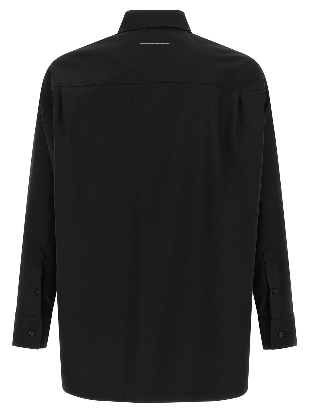Mm6 Maison Margiela Jacquard Label Shirt