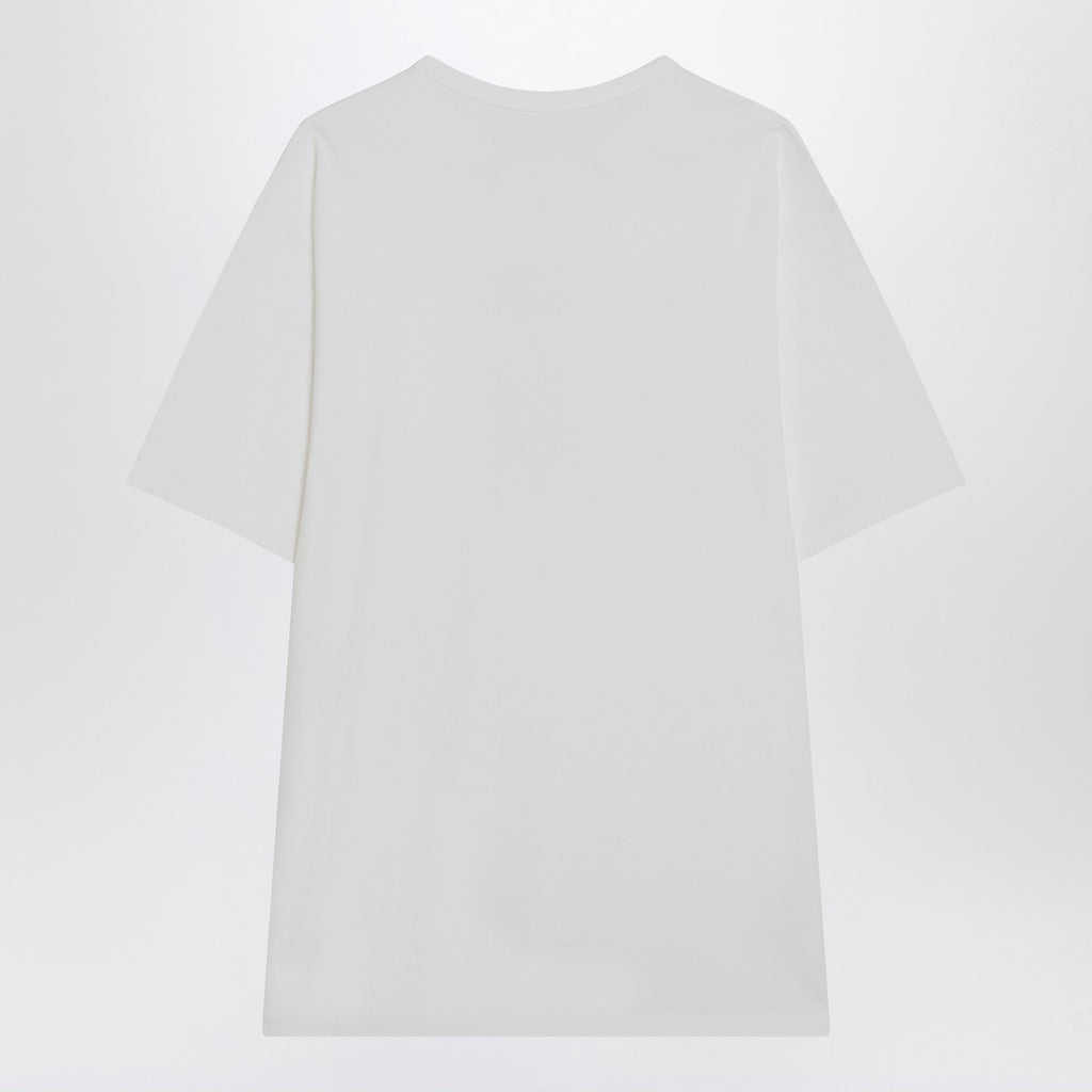 MM6 Maison Margiela White Numeric Signature T-shirt
