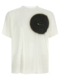 Mm6 Maison Margiela Numeric Signature Mm6 Spray T-shirt