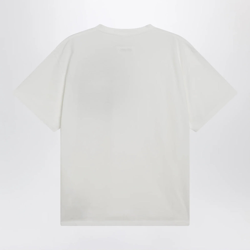 MM6 Maison Margiela White T-Shirt With Spray Print