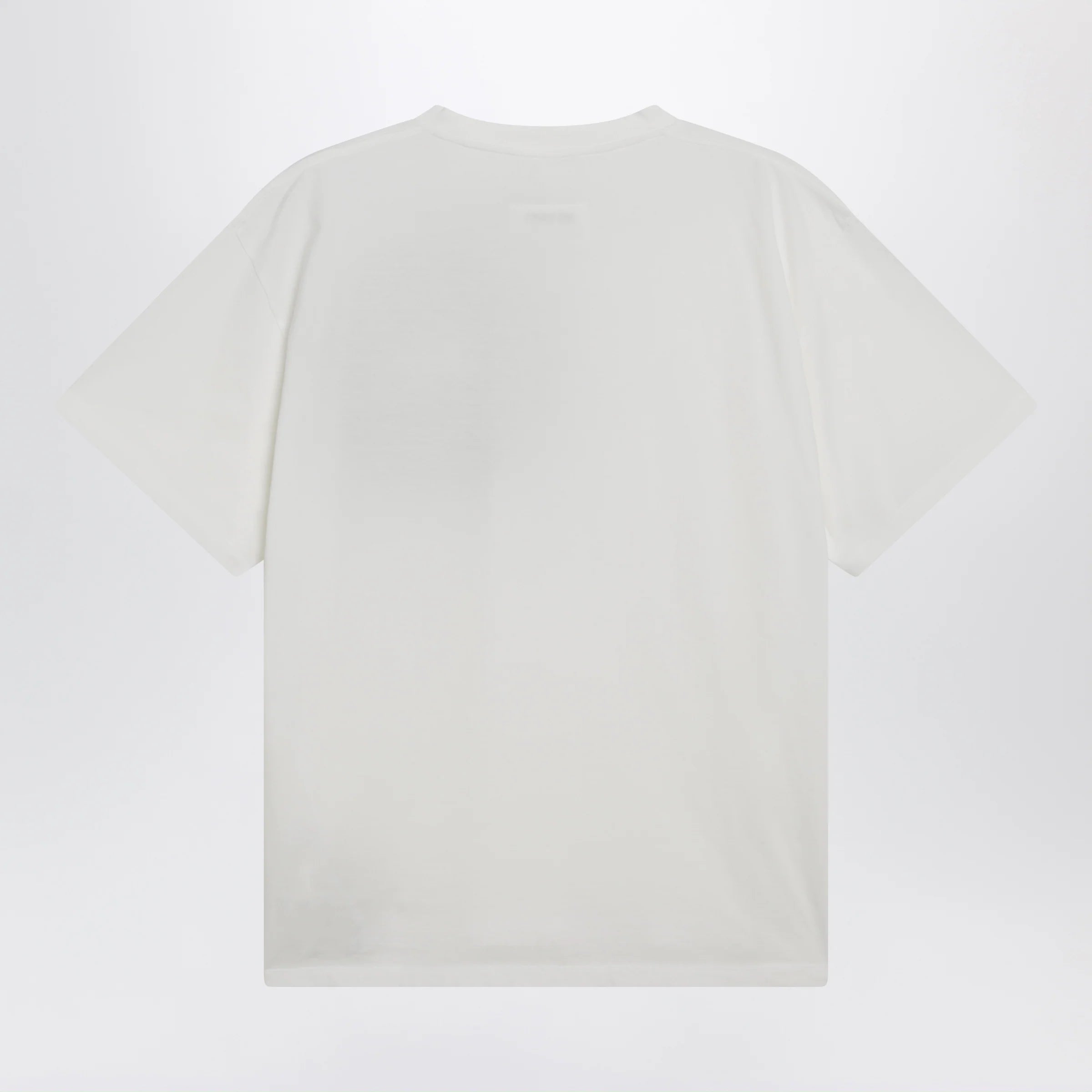 MM6 Maison Margiela White T-Shirt With Spray Print
