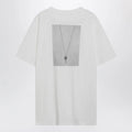 MM6 Maison Margiela White T-shirt with key print
