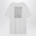 MM6 Maison Margiela White T-shirt with key print