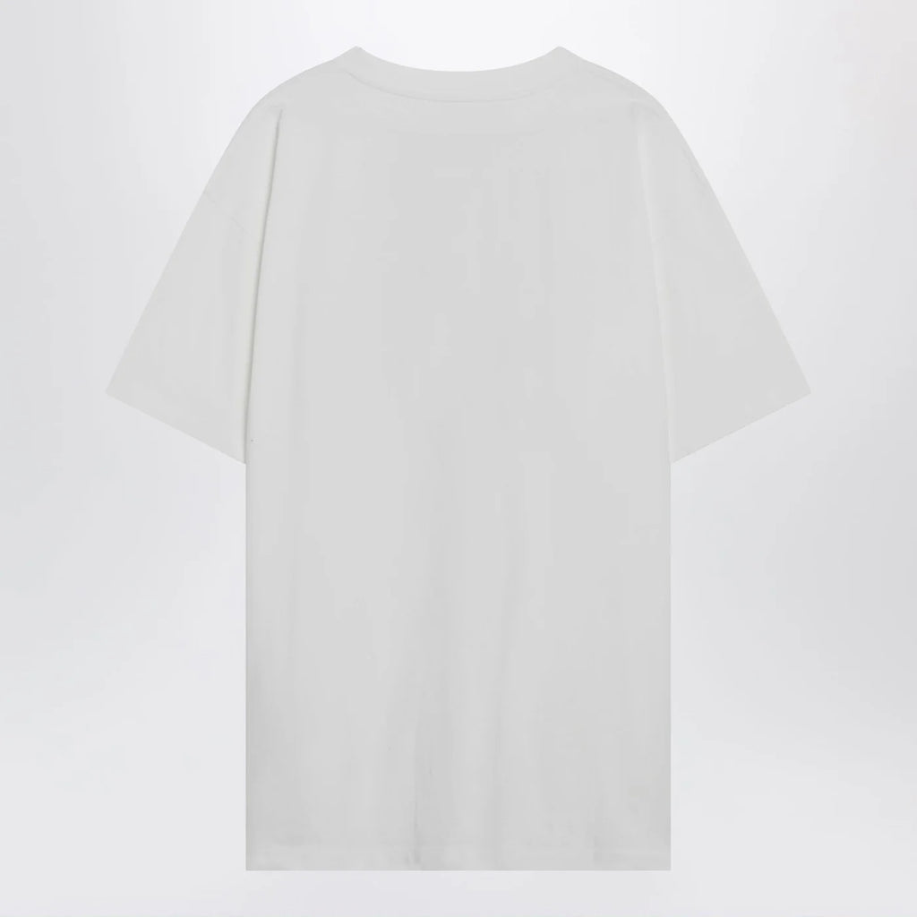 MM6 Maison Margiela White T-shirt with key print