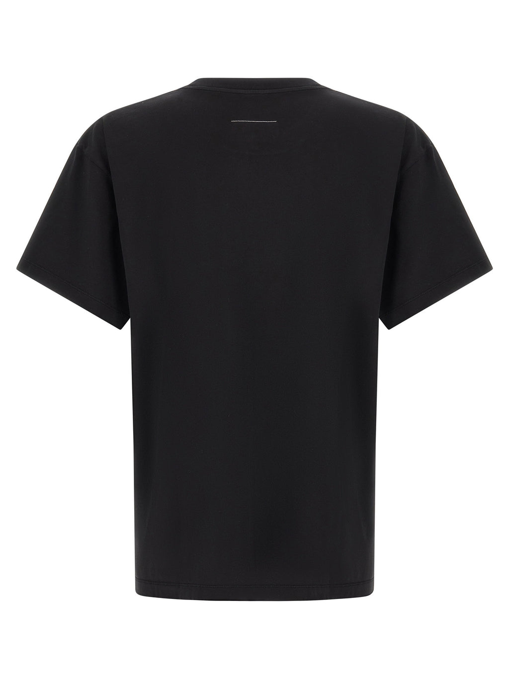 Mm6 Maison Margiela Logo Patch T-shirt